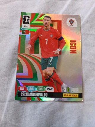 Cromo Cristiano Ronaldo Icon FIFA mundial 2026