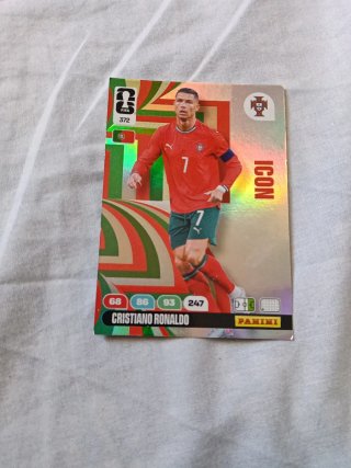 Cromo Cristiano Ronaldo Icon FIFA mundial 2026