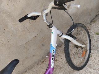Bicicleta Orbea 20 Morado/Blanco
