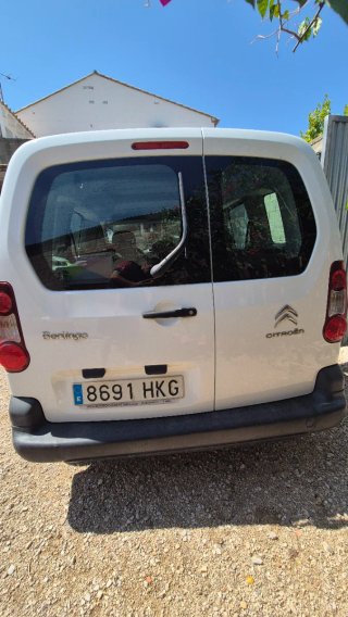 Citroen Berlingo 2012