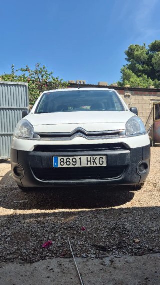 Citroen Berlingo 2012