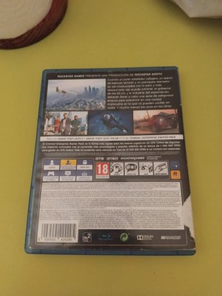 GTA V PS4 (Grand Theft Auto V)