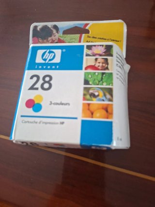 Cartucho tinta HP 28 Tricolor