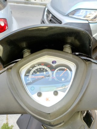 Kymco Agility City 125 Negra/Plata