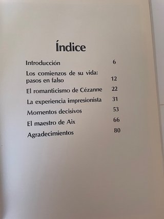 2 libros de arte: Matisse y Cezanne