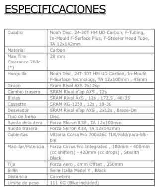 Bicicleta RIDLEY Noah 7E7 SRAM Rival AXS