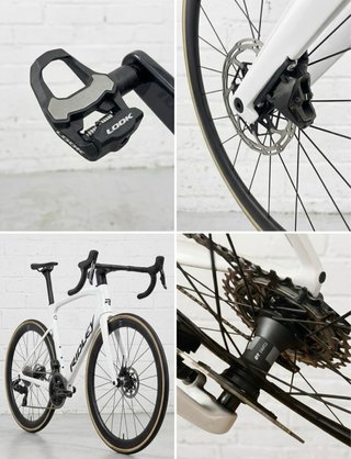 Bicicleta RIDLEY Noah 7E7 SRAM Rival AXS