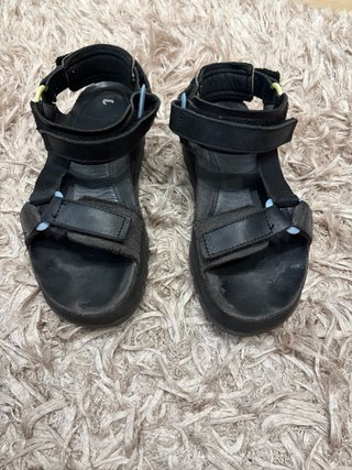 Sandalias Camper Negras