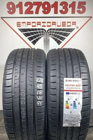 225 45 18 W NEREUS RUEDA NUEVA YA MONTADA