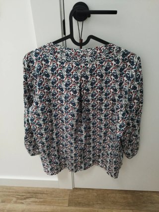 Blusa Sfera Estampada Manga Larga Talla M