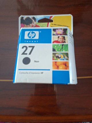 Cartucho Tinta Negra HP 27