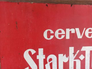 Cartel Cerveza Stark-Turia Vintage
