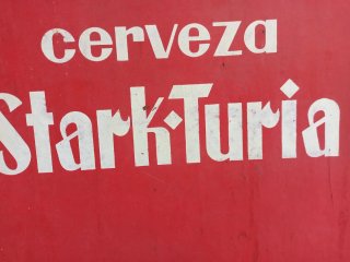 Cartel Cerveza Stark-Turia Vintage