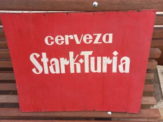 Cartel Cerveza Stark-Turia Vintage