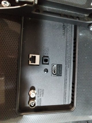 Smart TV LG 32 Negra