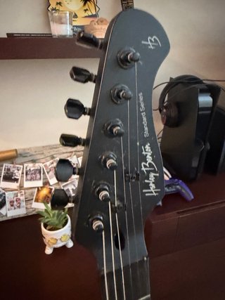 Harley Benton Guitarra Eléctrica Pack