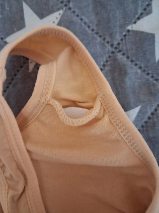 Top deportivo t-S/M beige