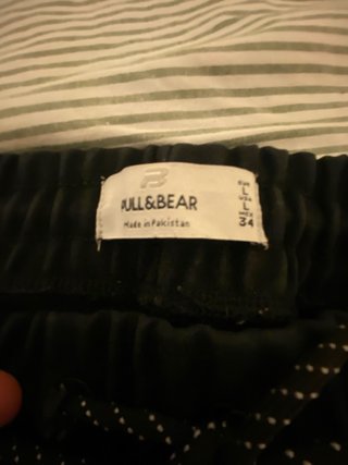 Pantalón chándal negro Talla L