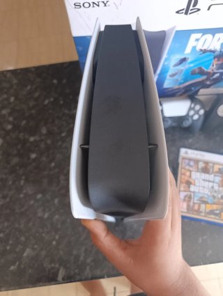 Consola PS5 Fortnite + GTA V