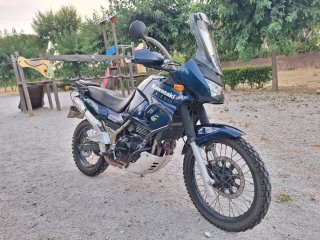 Kawasaki KLE 500 año 2007