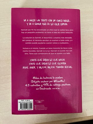 Primera edición. #KissMe 1. Prohibido enamorarse
