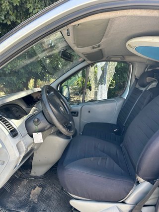 Opel Vivaro 2006 camper sin homologar