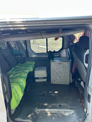 Opel Vivaro 2006 camper sin homologar