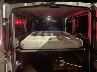 Opel Vivaro 2006 camper sin homologar
