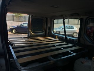 Opel Vivaro 2006 camper sin homologar