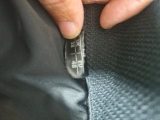 Pantalones de moto Bela verdes y negros