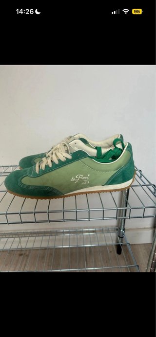 Converse x GOLF Le Fleur Jogger Verde 1908