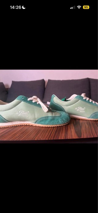 Converse x GOLF Le Fleur Jogger Verde 1908