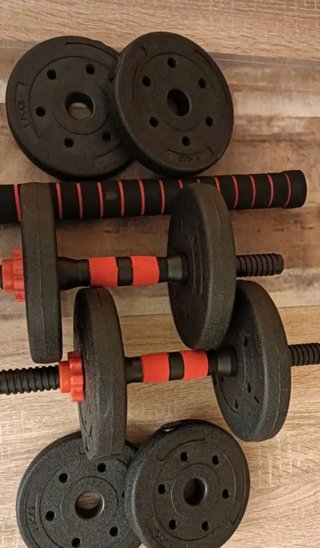 Mancuernas 10kg Ajustables