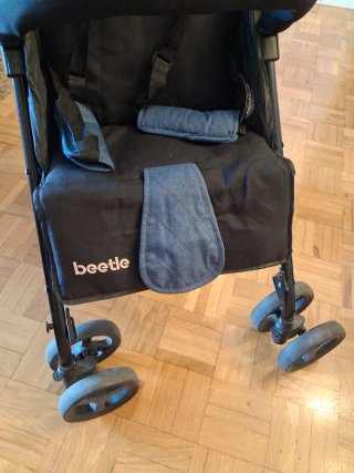 Silla de paseo Beetle plegable
