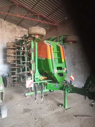 Sembradora amazone cayena siembra directa 6metros