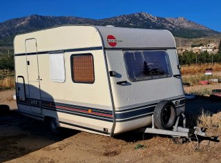 Caravana menos de 750 kg (Ficha Técnica Verde)