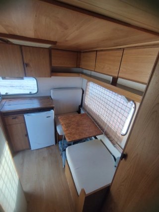 Caravana menos de 750 kg (Ficha Técnica Verde)