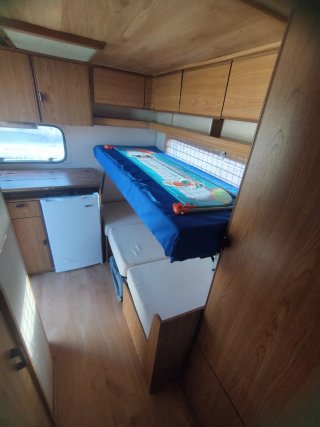 Caravana menos de 750 kg (Ficha Técnica Verde)