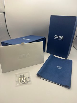 Reloj Oris Classic Date Automático Full Set