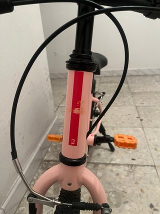 Bicicleta Btwin 14” 2en1