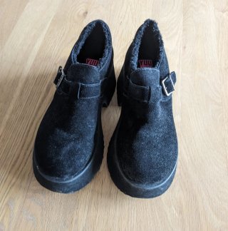 Zapatos de plataforma Yuu Jou T40