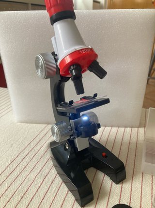 Microscopio Infantil 8+