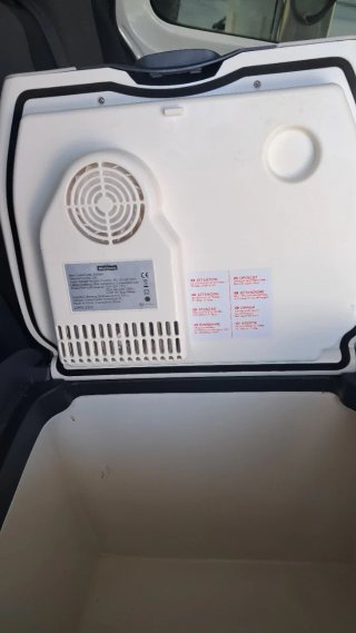 Nevera Portátil Eléctrica 12V/230V 24L