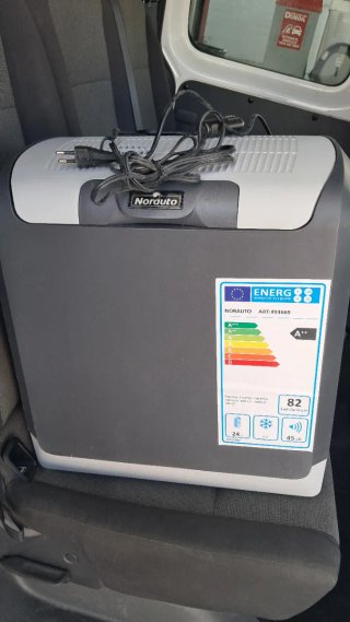 Nevera Portátil Eléctrica 12V/230V 24L