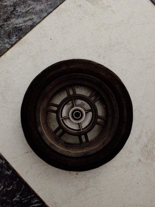 Rueda Delantera Patinete Eléctrico