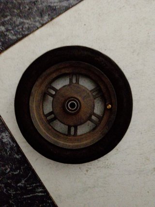 Rueda Delantera Patinete Eléctrico