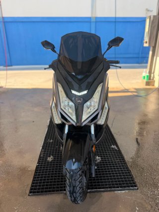 Wottan Storm 125 Scooter Negra/Marrón