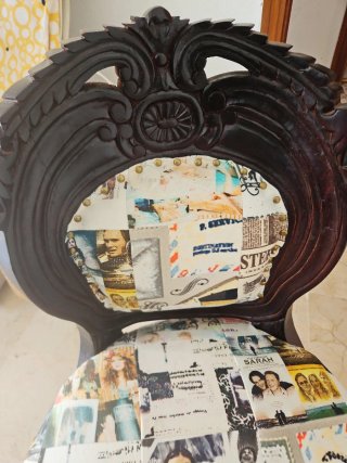 Sillón decorativo vintage