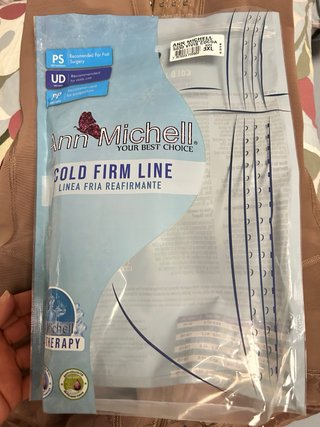 Faja Ann Michell Terapia Frío XXXL Beige