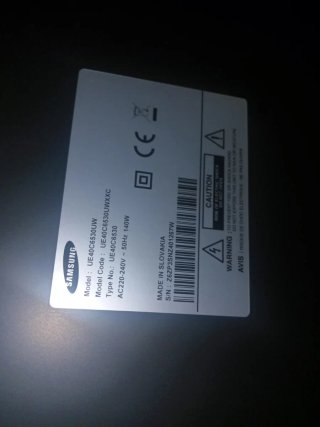 Samsung TV con Chromecast Integrado